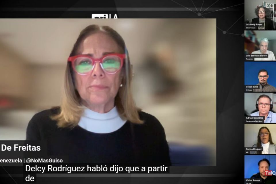 The Conversation with the Light | Delcy Rodríguez is also responsible for corruption