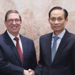 The Cuban Foreign Minister arrives in Vietnam with an unknown agenda