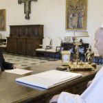 The Cuban Foreign Minister continues his diplomatic tour, now with a meeting with the Pope