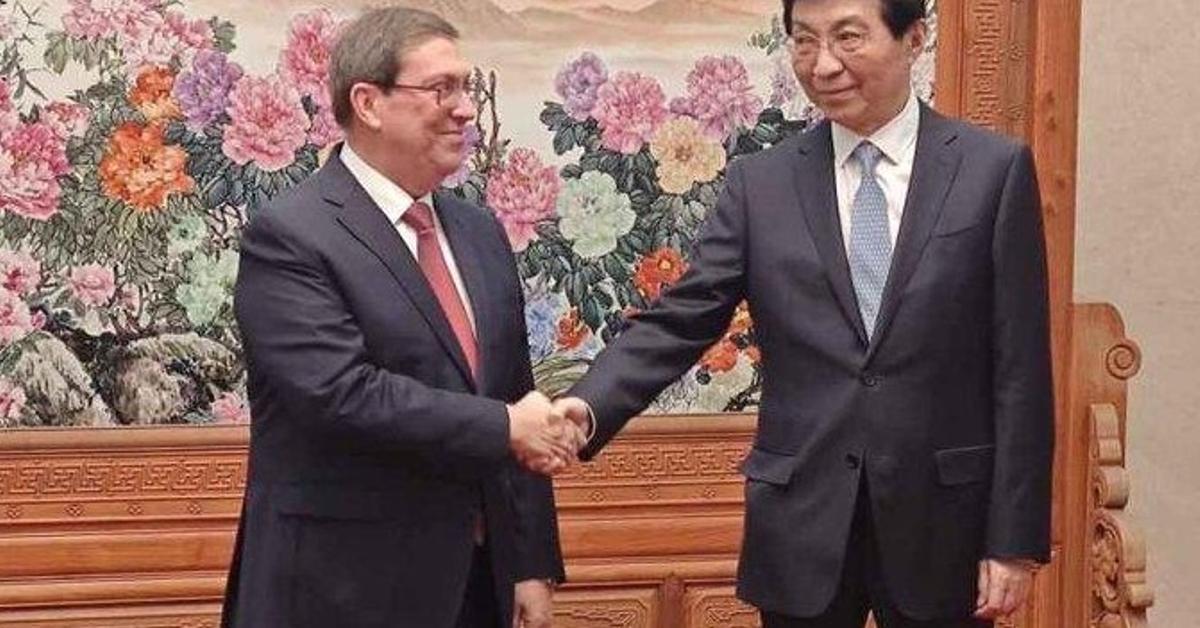 The Cuban Foreign Minister obtains timid support from China: “assistance within his capabilities”