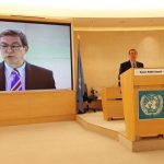 The Cuban Government takes its diplomatic offensive against the US oil blockade to the UN