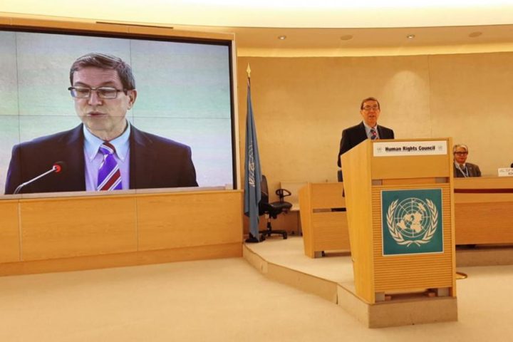 The Cuban Government takes its diplomatic offensive against the US oil blockade to the UN