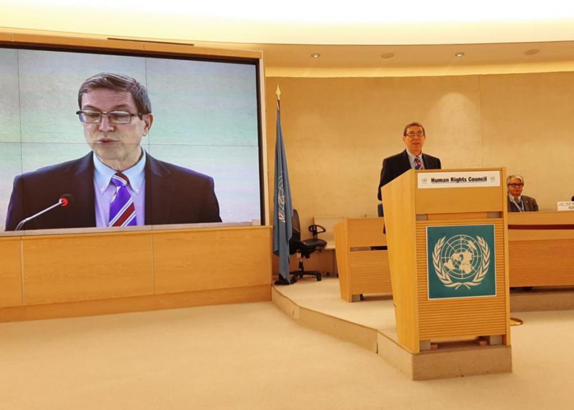 The Cuban Government takes its diplomatic offensive against the US oil blockade to the UN