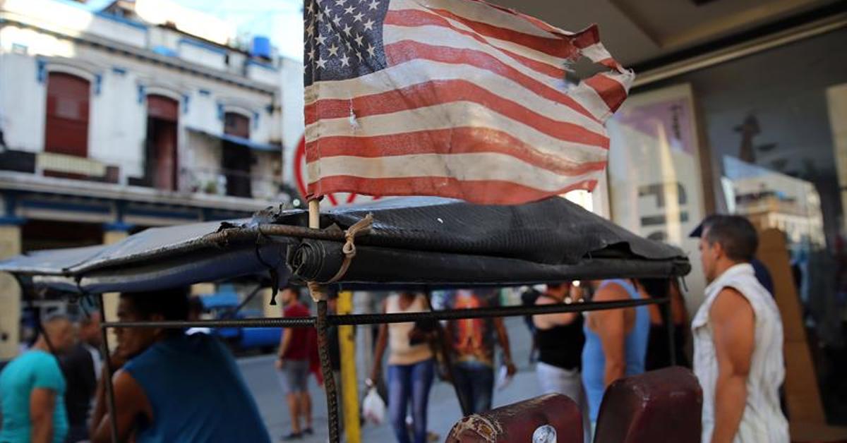 The Cuban regime accuses the United States of applying “draconian coercive measures” and “then announcing soup”