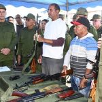 The Cuban regime carries out military exercises for the fourth consecutive Saturday