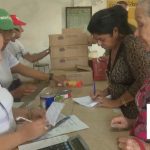 The Cuban regime exhibits the delivery of Mexican humanitarian aid