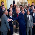 The Cuban star who was photographed with Trump shines again