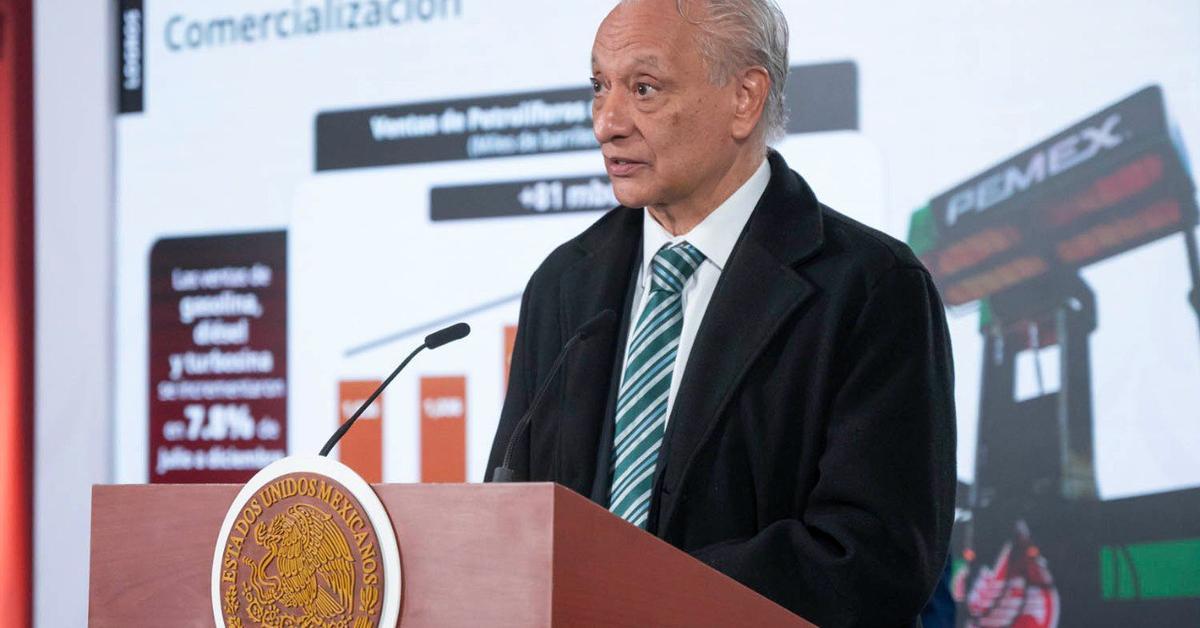 The Cubans ""They are very formal in their payments" for oil shipments, says Pemex