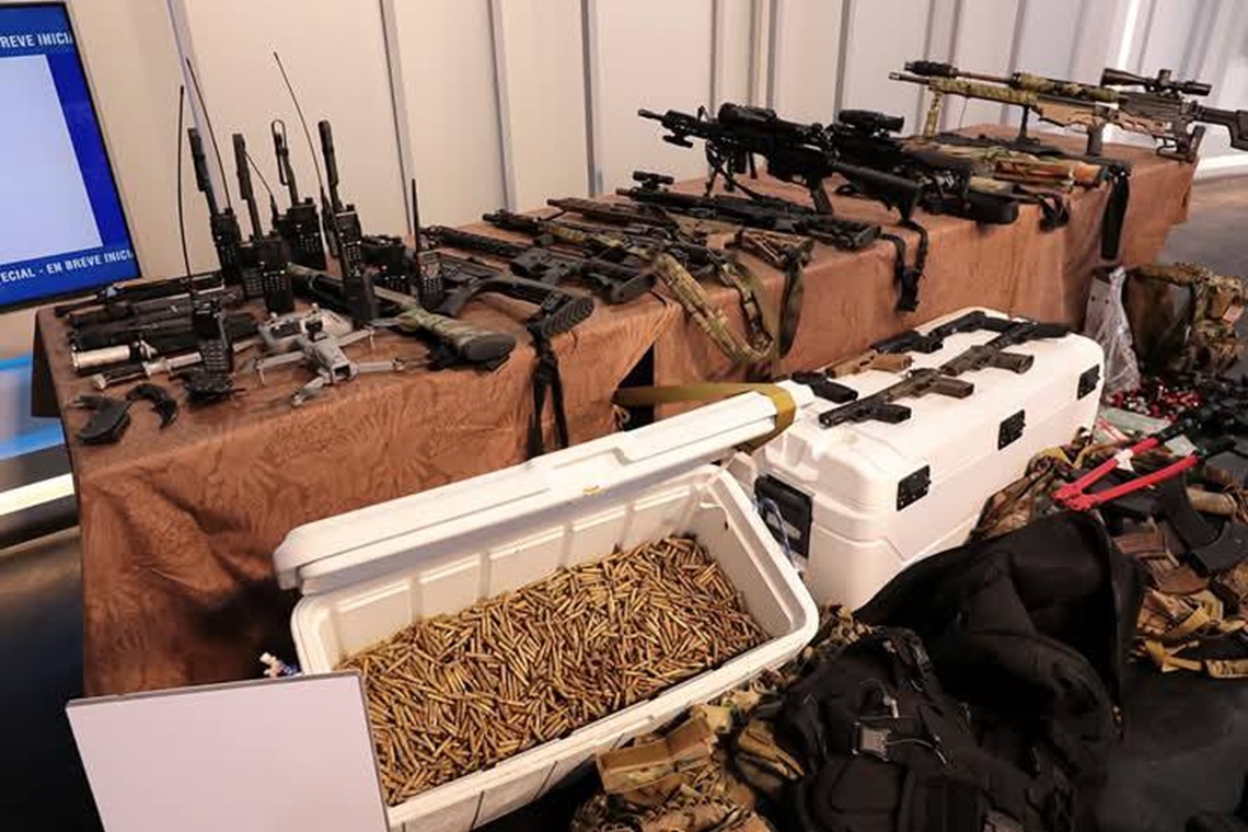 The Florida boat intercepted in Cuba was carrying 14 rifles and 13,000 bullets, according to the Minint