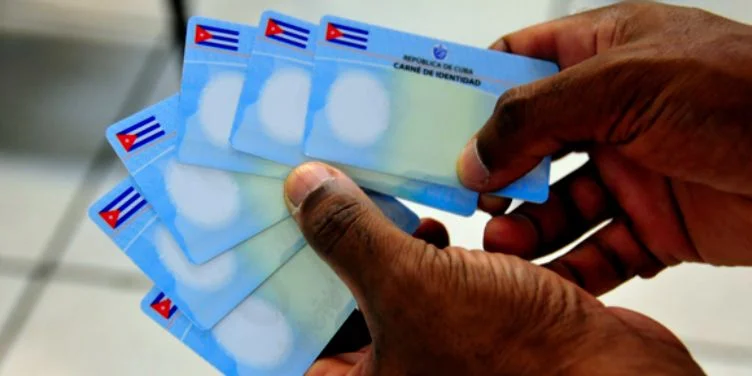 Tarjetas de carnés de identidad