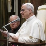El papa León XIV en el Vaticano. Foto: EFE/ Vatican Media.
