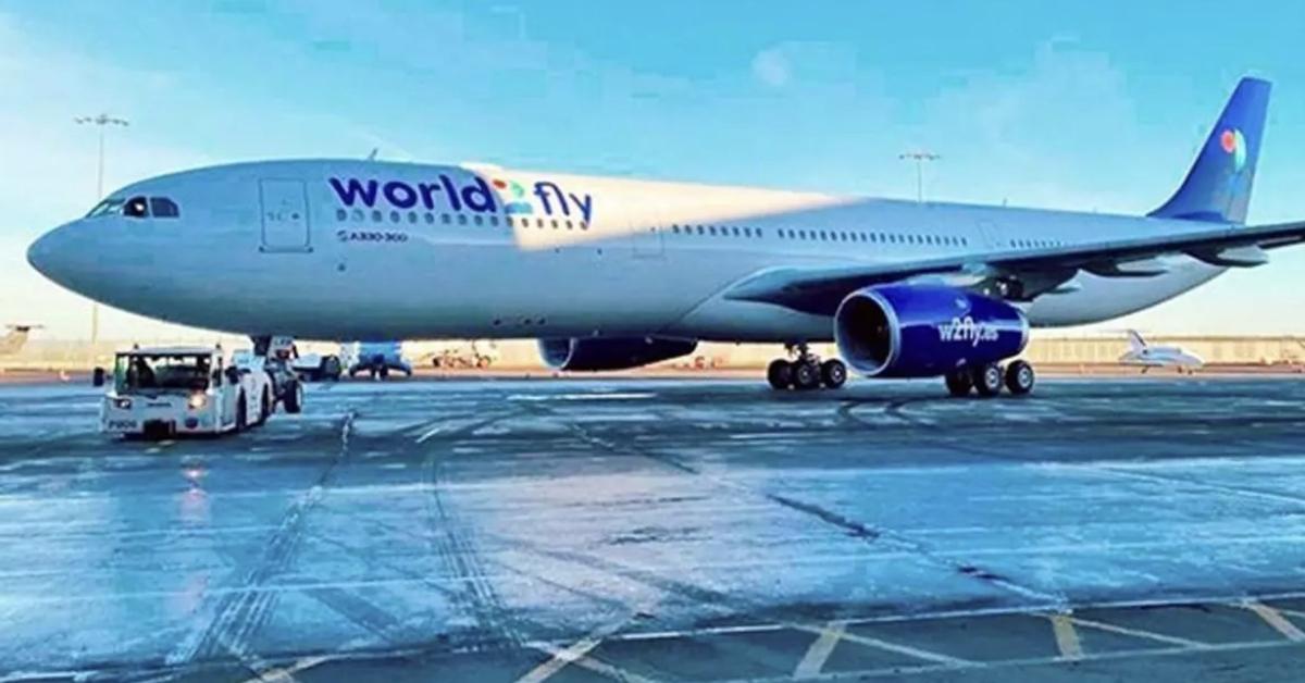 The Spanish company World2Fly cancels one of its two weekly flights to Cuba