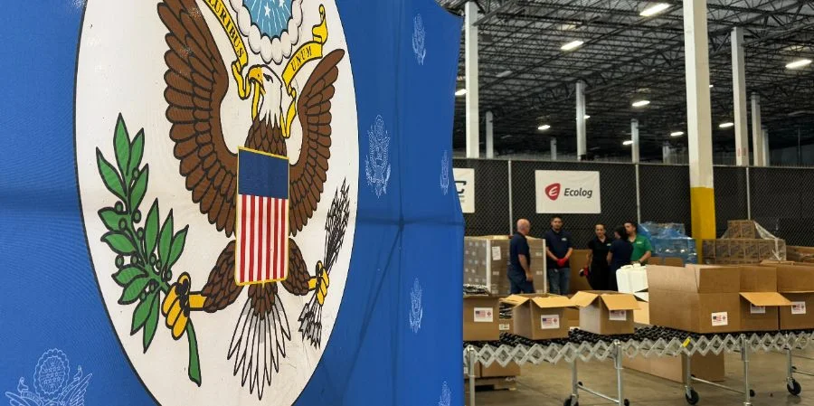 Envío de ayuda humanitaria desde Estados Unidos a Cuba