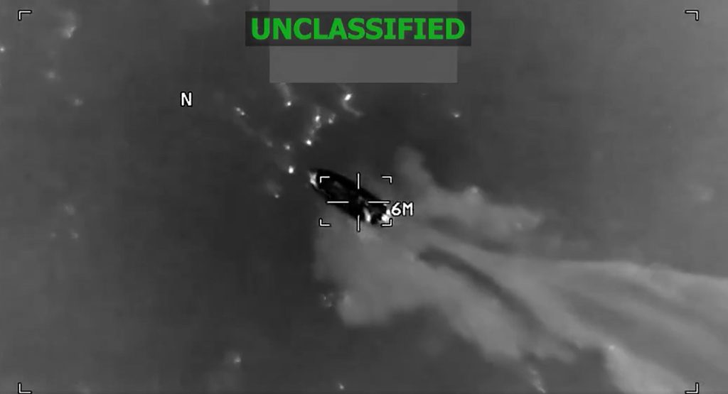 The US armed forces kill three people in a new attack against a boat suspected of drug trafficking in the Caribbean