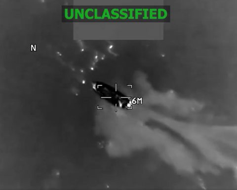 The US armed forces kill three people in a new attack against a boat suspected of drug trafficking in the Caribbean