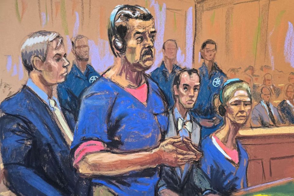 The US asks to postpone the next hearing of the case against Maduro and his wife to March 26