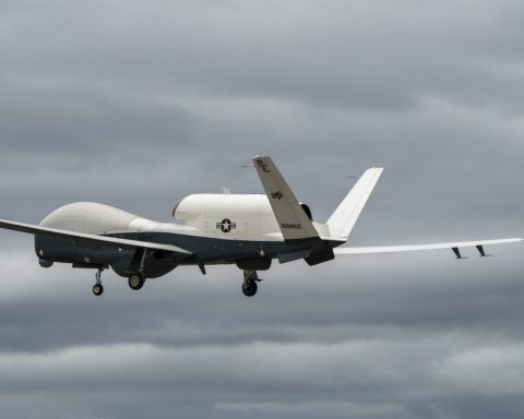 The US carries out the fifth operation of the MQ-4C Triton drone near Venezuela after the fall of Maduro