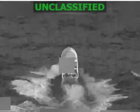 The US destroys another alleged drug boat and kills its three crew members