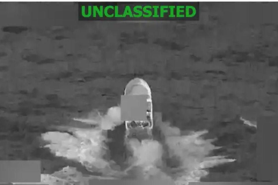 The US destroys another alleged drug boat and kills its three crew members