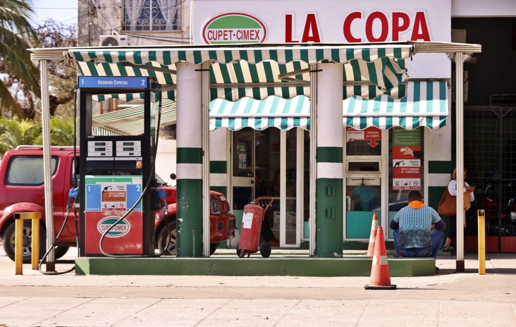 The US is considering sending “small amounts of fuel” to Cuba