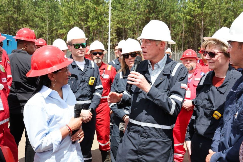 secretario de Energía EEUU Chris Wright