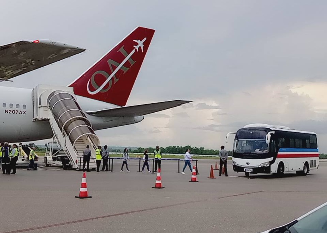 The US returns 170 migrants to Cuba and sends new humanitarian aid to the island