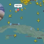 globo aerostático, Cuba, Estados Unidos