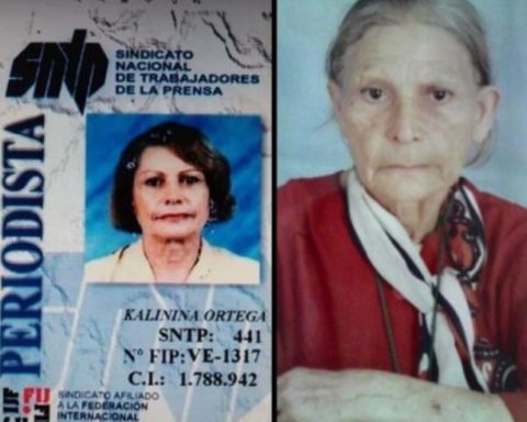 The alleged murderer of journalist Kalinina Ortega was captured in Bolívar