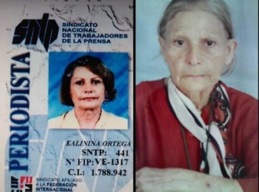 The alleged murderer of journalist Kalinina Ortega was captured in Bolívar