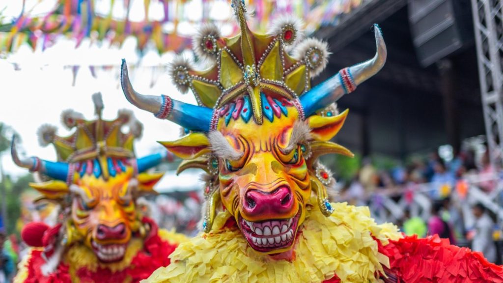 The boardwalk lights up with the National District Carnival and great concert