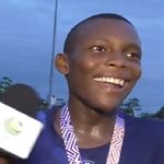 Futbolista en torneo infantil en Chocó.