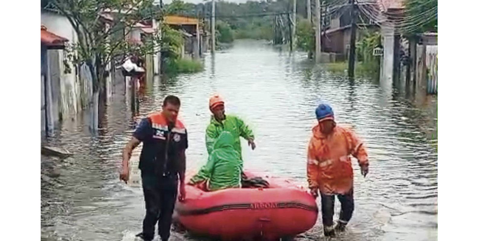 The coast of São Paulo is on alert for great danger for rain