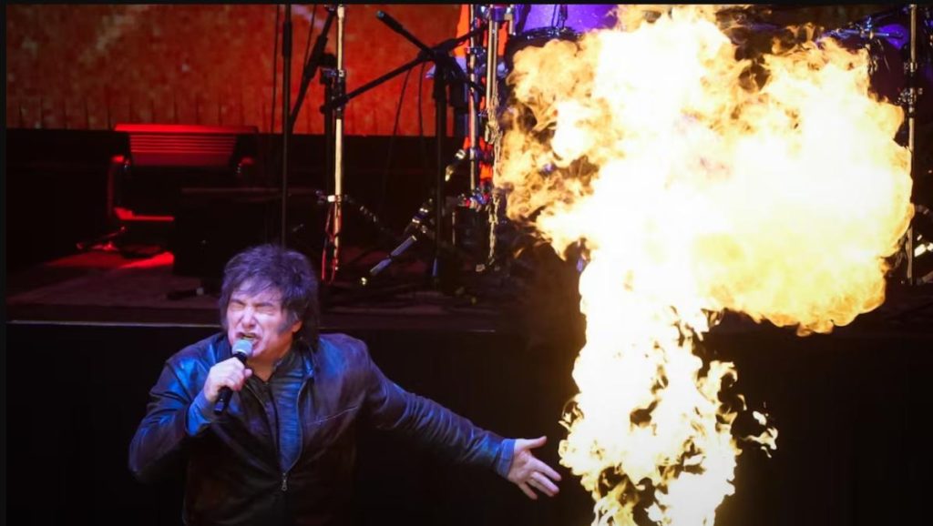 The concerts or the death of the rally