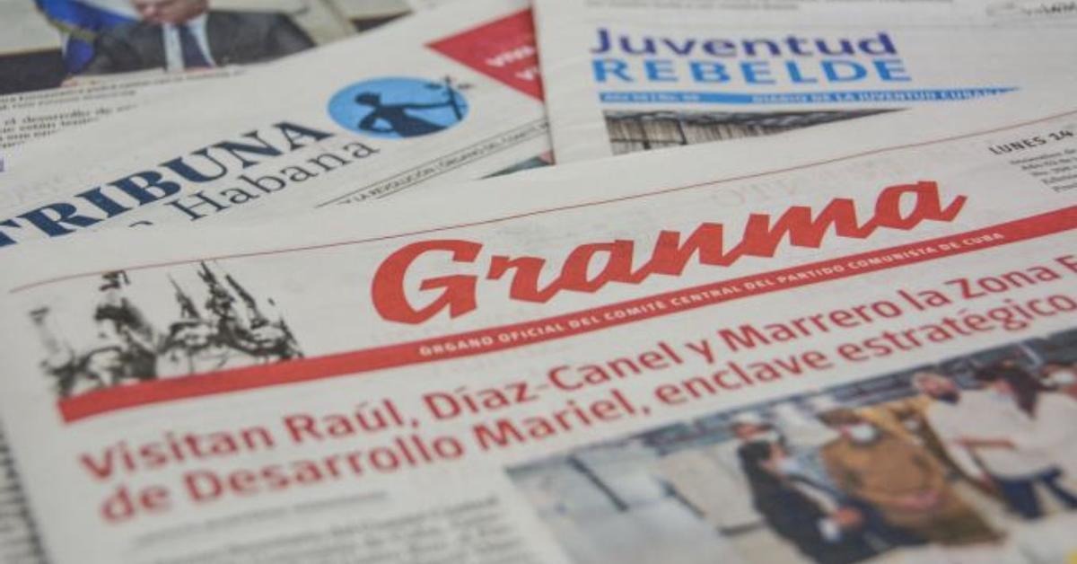 The crisis hits the official press hard: 'Granma' will be printed only once a week