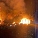 Incendio en San Germán, Holguín