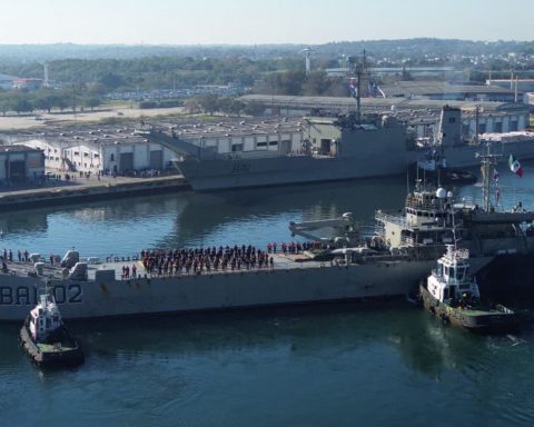 The first humanitarian aid from Mexico arrives in Cuba and Díaz-Canel thanks it