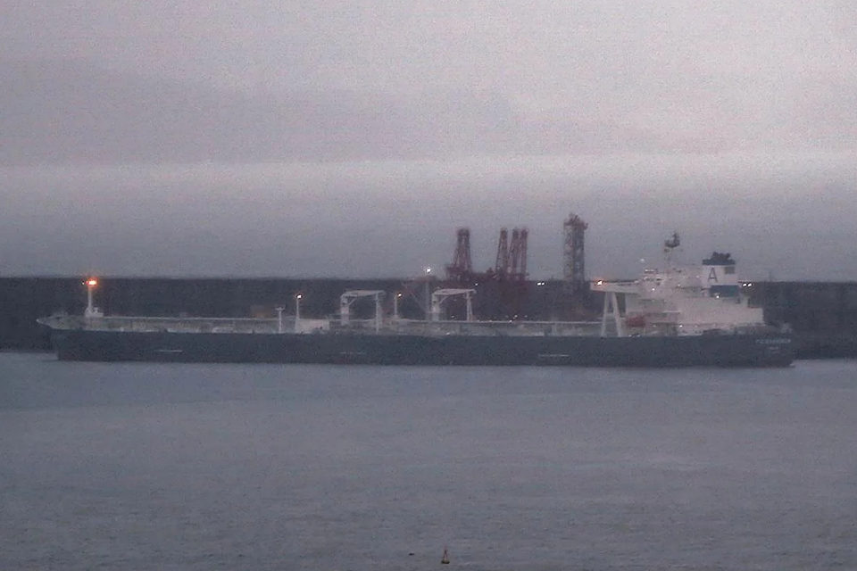 The first shipment of Venezuelan oil acquired by Repsol arrives in Bilbao