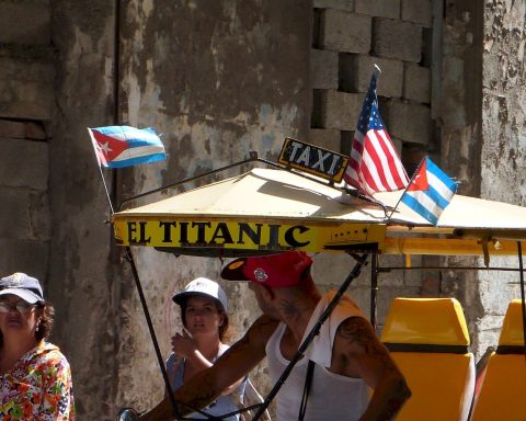 The island, the icebergs