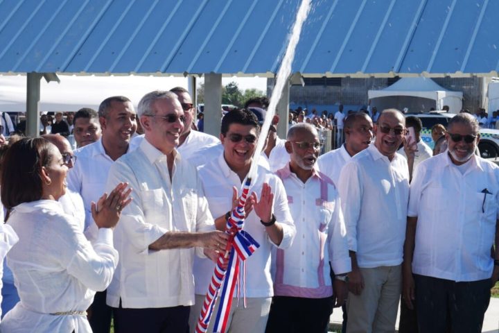 El mayor acueducto por bombeo del país entra en operación