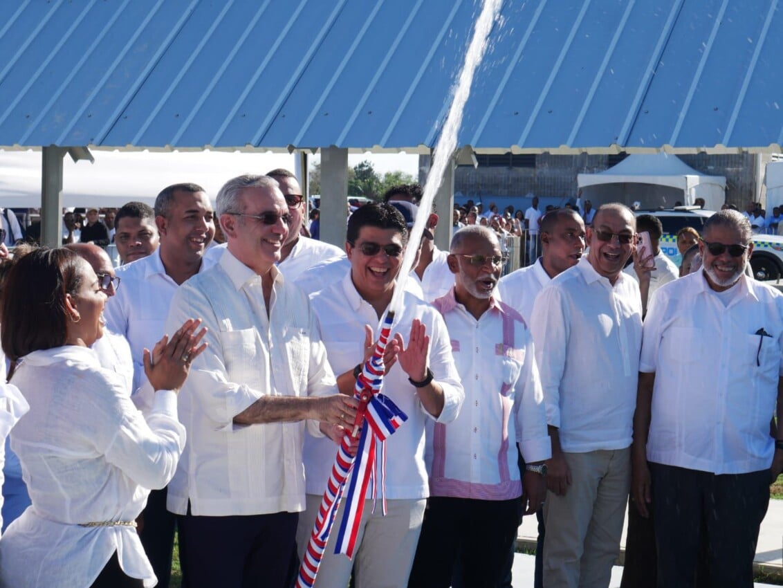 El mayor acueducto por bombeo del país entra en operación