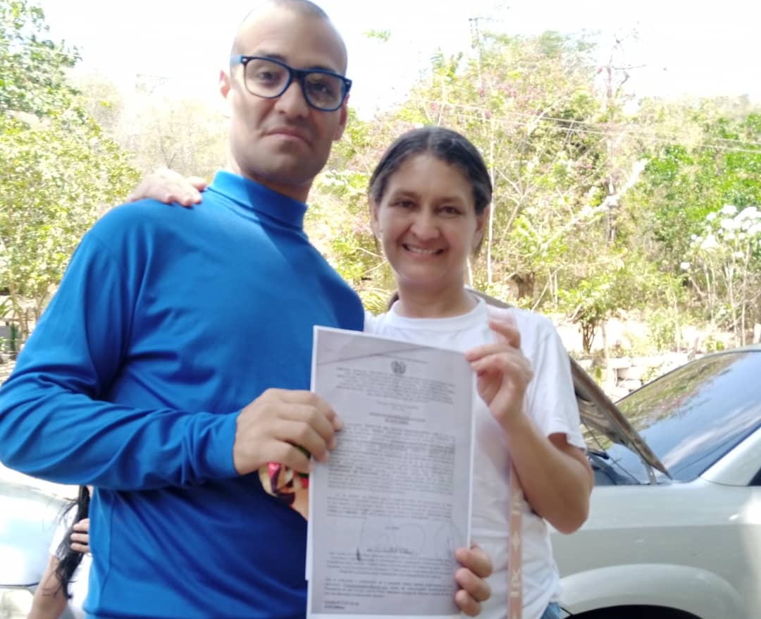 The last two journalists detained in Venezuela were released