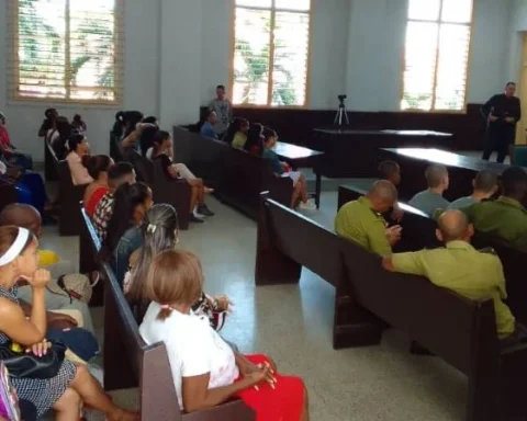 Juicio contra los tres acusados del crimen