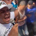 The narrative that the regime used to justify the arrest of Óscar Castañeda