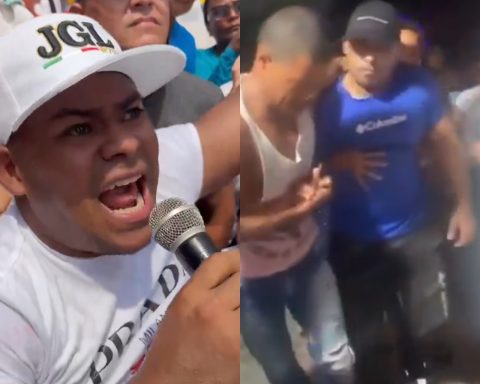 The narrative that the regime used to justify the arrest of Óscar Castañeda