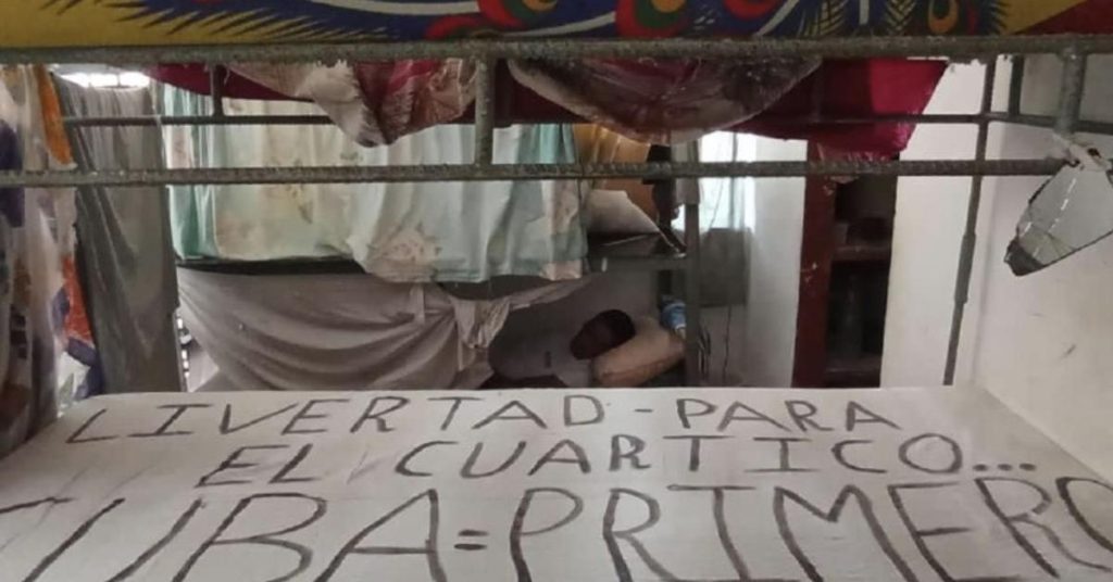 The official website Razones de Cuba denies the "unrest" in the Canaleta prison but not the dead