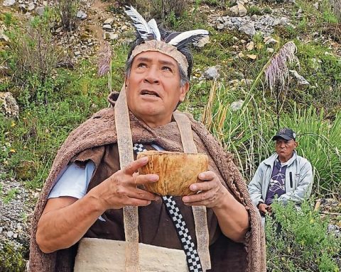 “The origin of the wankas lies in Cochangará”