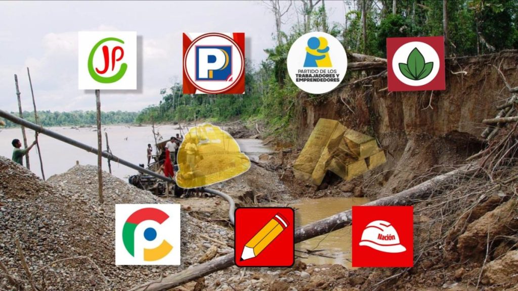 The plans of the parties that open the door to illegal mining
