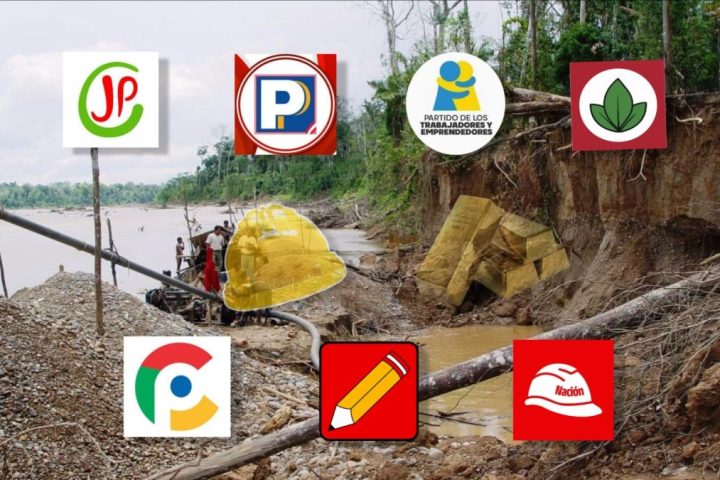 The plans of the parties that open the door to illegal mining