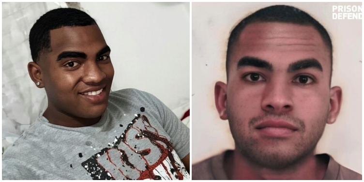 Luis Miguel Oña Jiménez, preso político cubano