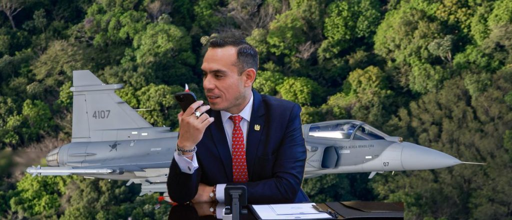 The purchase of fighter aircraft for the Peruvian Air Force begins